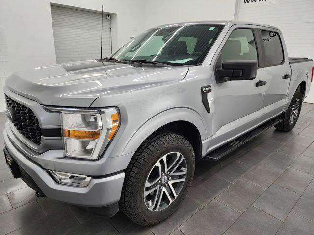 used 2022 Ford F-150 car, priced at $35,999