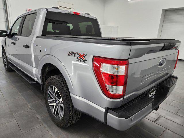 used 2022 Ford F-150 car, priced at $35,999