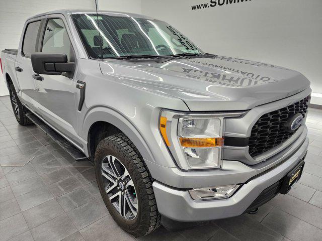 used 2022 Ford F-150 car, priced at $35,999