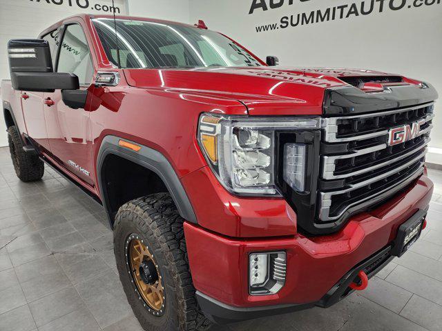 used 2022 GMC Sierra 2500 car, priced at $59,991