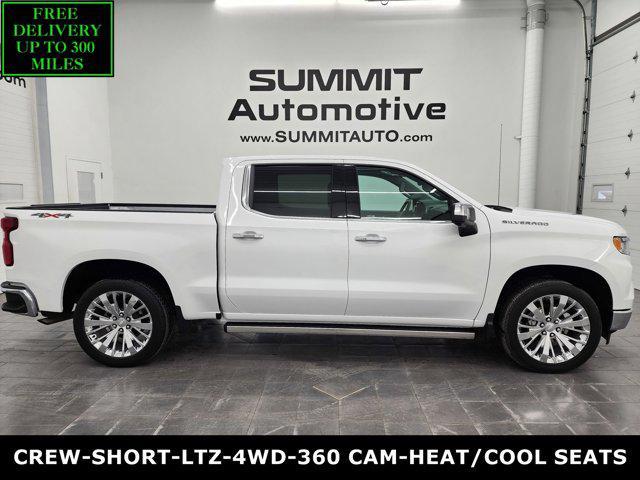 used 2023 Chevrolet Silverado 1500 car, priced at $51,499