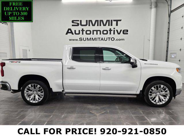 used 2023 Chevrolet Silverado 1500 car, priced at $51,499