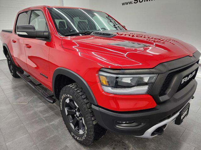 used 2021 Ram 1500 car, priced at $40,999