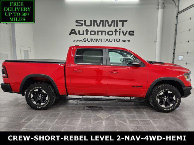 used 2021 Ram 1500 car, priced at $40,999