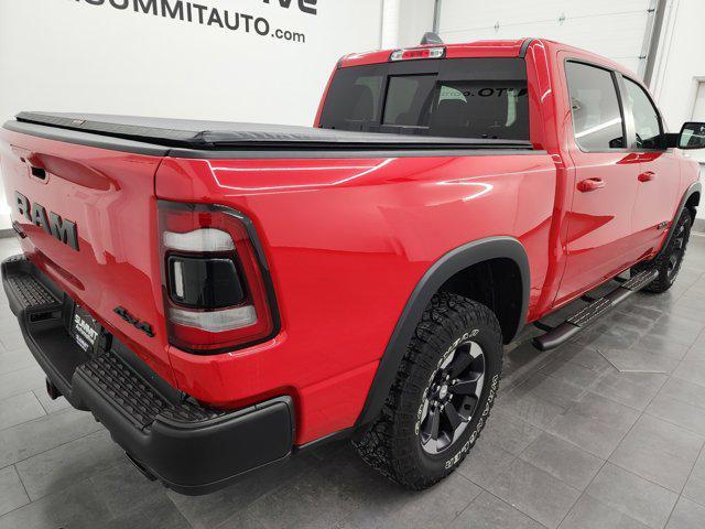 used 2021 Ram 1500 car, priced at $40,999