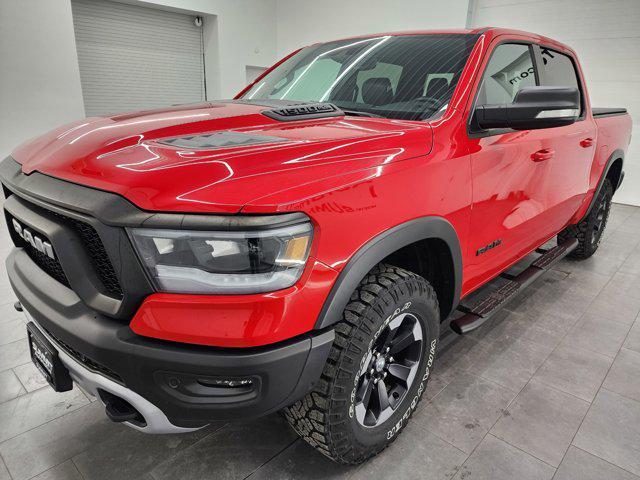 used 2021 Ram 1500 car, priced at $40,999