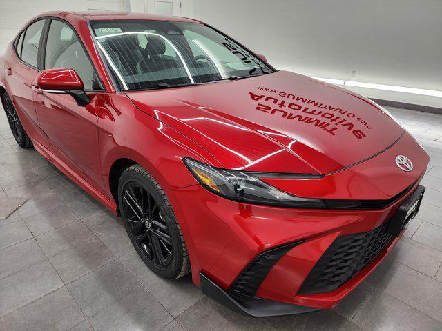 used 2025 Toyota Camry car, priced at $28,192