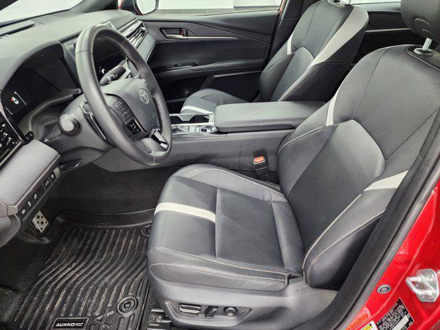 used 2025 Toyota Camry car, priced at $28,192