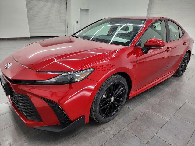 used 2025 Toyota Camry car, priced at $28,192