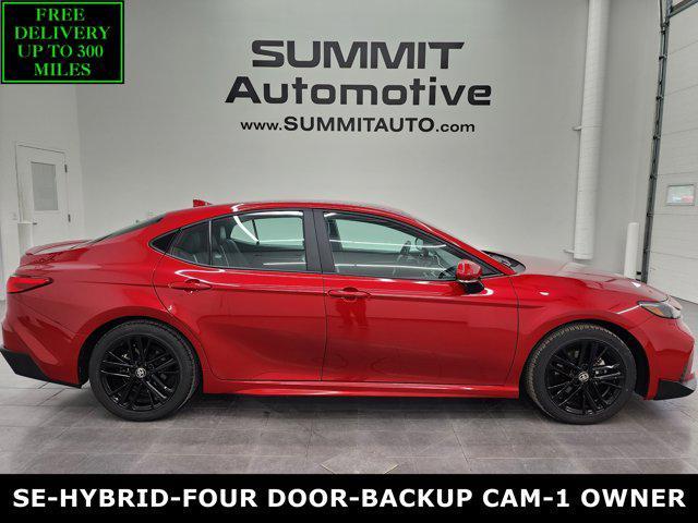 used 2025 Toyota Camry car, priced at $28,192