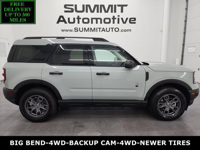 used 2024 Ford Bronco Sport car, priced at $27,499