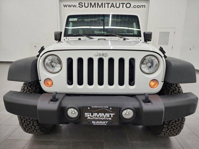 used 2016 Jeep Wrangler Unlimited car, priced at $32,999