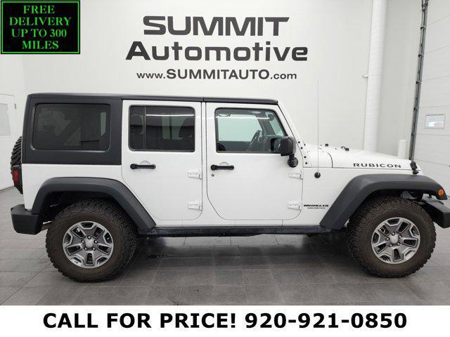 used 2016 Jeep Wrangler Unlimited car, priced at $32,999