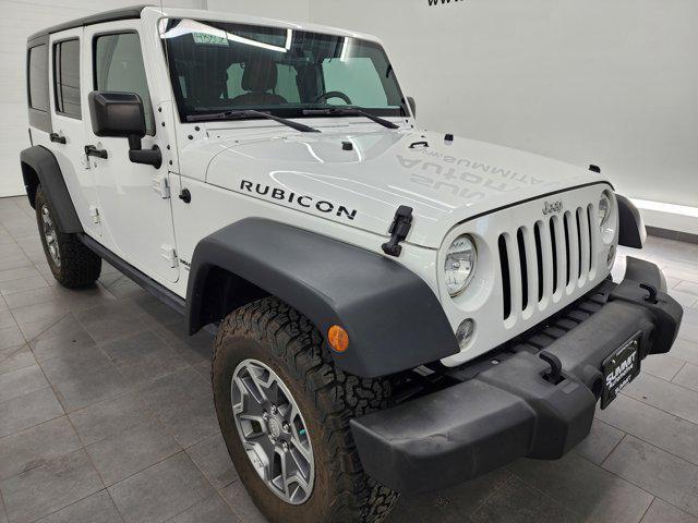 used 2016 Jeep Wrangler Unlimited car, priced at $32,999