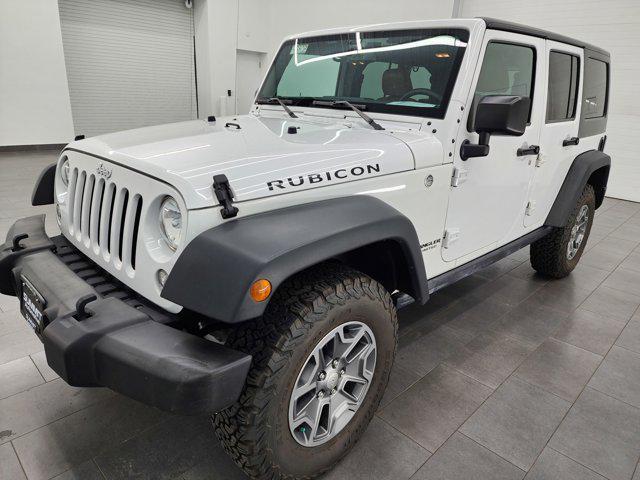 used 2016 Jeep Wrangler Unlimited car, priced at $32,999