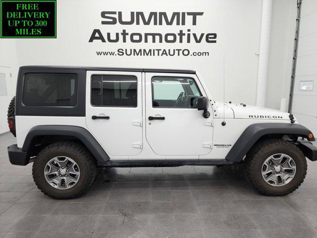 used 2016 Jeep Wrangler Unlimited car