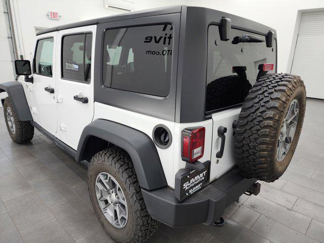 used 2016 Jeep Wrangler Unlimited car, priced at $32,999