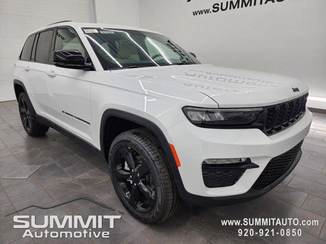 new 2024 Jeep Grand Cherokee car, priced at $49,934