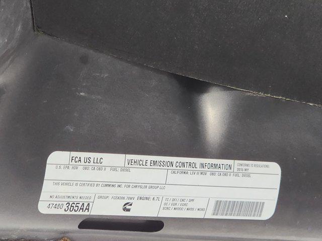 used 2015 Ram 3500 car