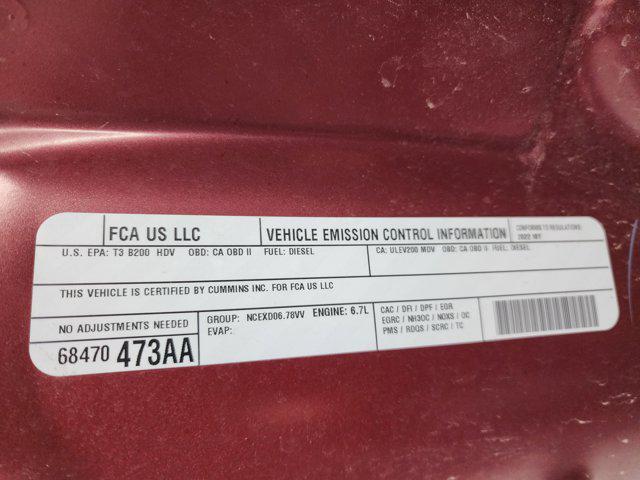 used 2022 Ram 2500 car