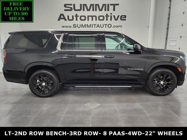 used 2023 Chevrolet Suburban car, priced at $51,999