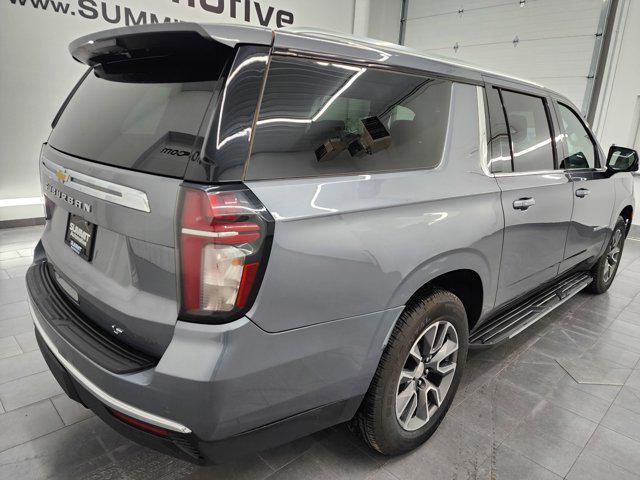 used 2021 Chevrolet Suburban car