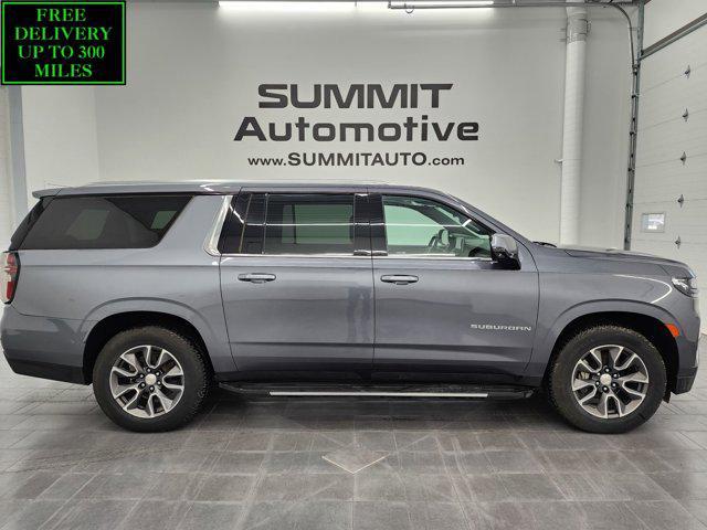 used 2021 Chevrolet Suburban car