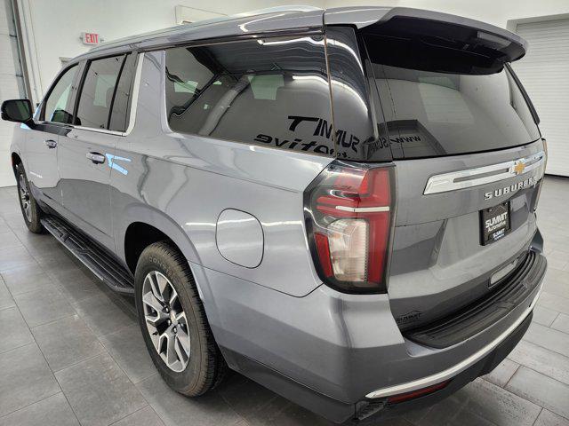 used 2021 Chevrolet Suburban car