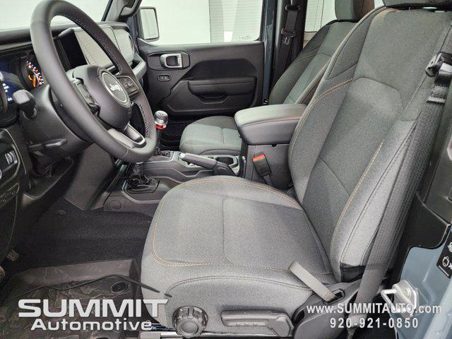 new 2025 Jeep Wrangler car, priced at $40,399