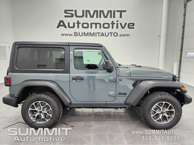new 2025 Jeep Wrangler car, priced at $40,399