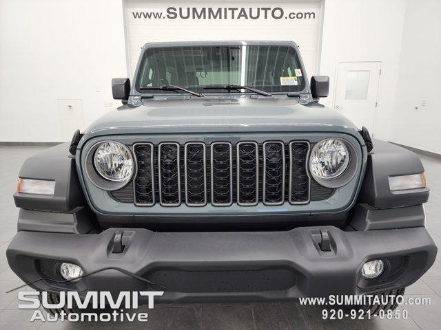 new 2025 Jeep Wrangler car, priced at $40,399