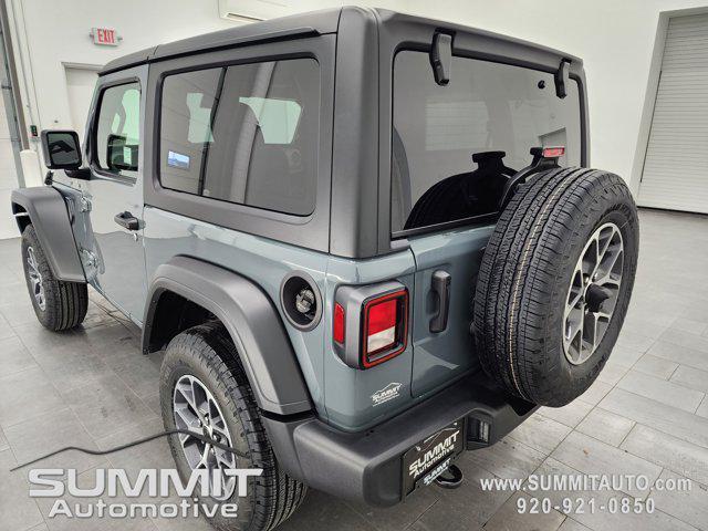 new 2025 Jeep Wrangler car, priced at $40,399