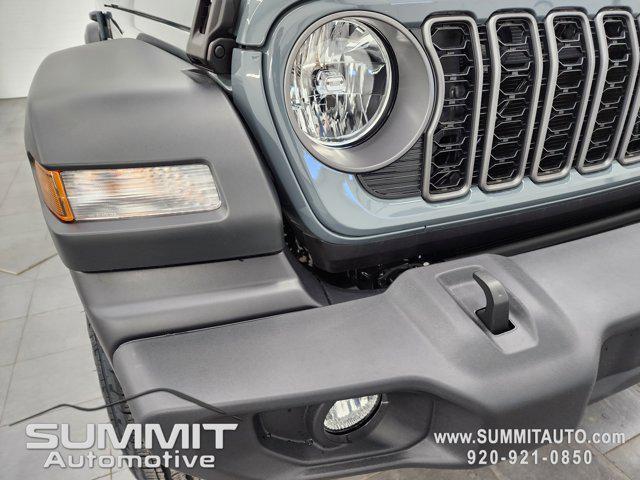 new 2025 Jeep Wrangler car, priced at $40,399