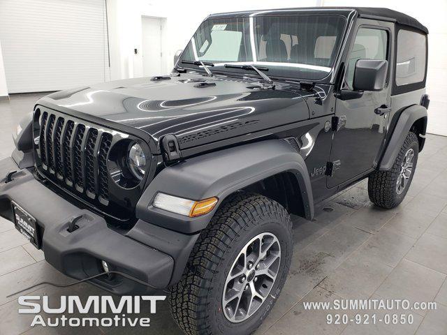 new 2024 Jeep Wrangler car, priced at $41,396