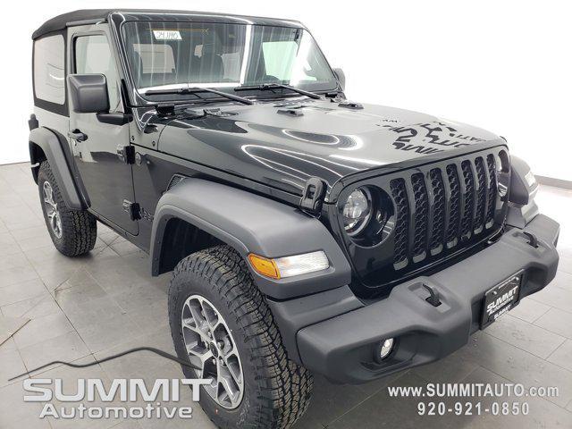 new 2024 Jeep Wrangler car, priced at $41,396