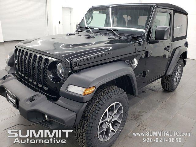 new 2024 Jeep Wrangler car, priced at $44,896