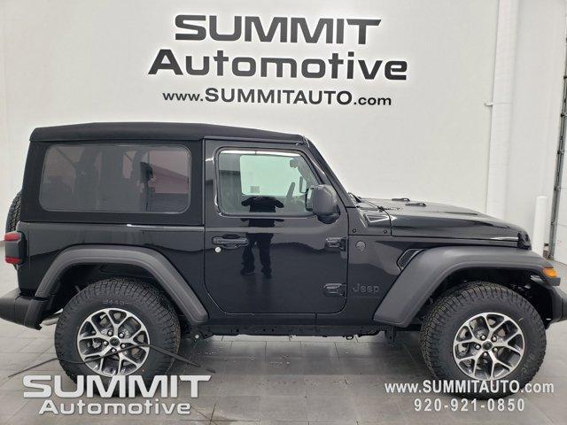 new 2024 Jeep Wrangler car, priced at $44,896