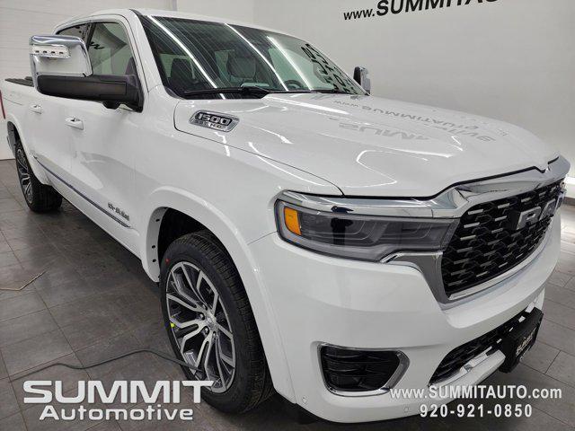 new 2025 Ram 1500 car, priced at $86,505