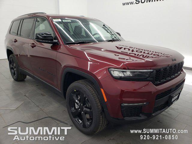 new 2024 Jeep Grand Cherokee L car, priced at $49,939