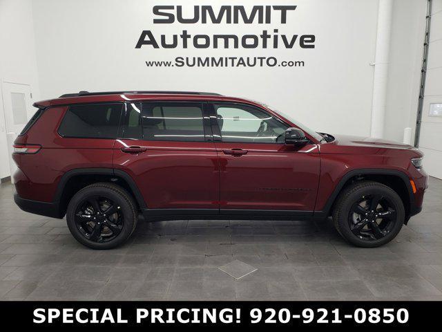 new 2024 Jeep Grand Cherokee L car, priced at $47,539