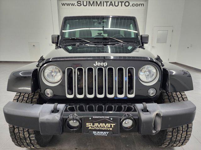 used 2018 Jeep Wrangler JK Unlimited car