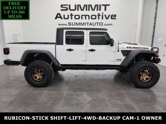 used 2021 Jeep Gladiator car, priced at $38,991