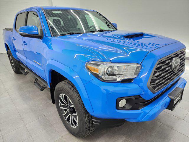 used 2021 Toyota Tacoma car, priced at $34,999