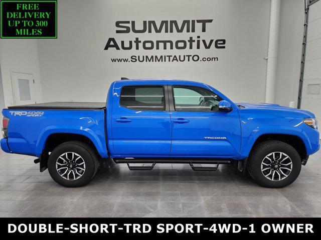 used 2021 Toyota Tacoma car, priced at $34,999