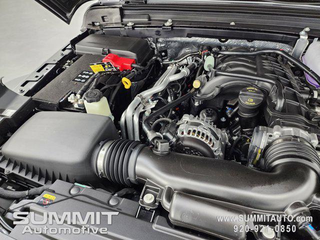 new 2026 Jeep Wrangler car, priced at $49,132