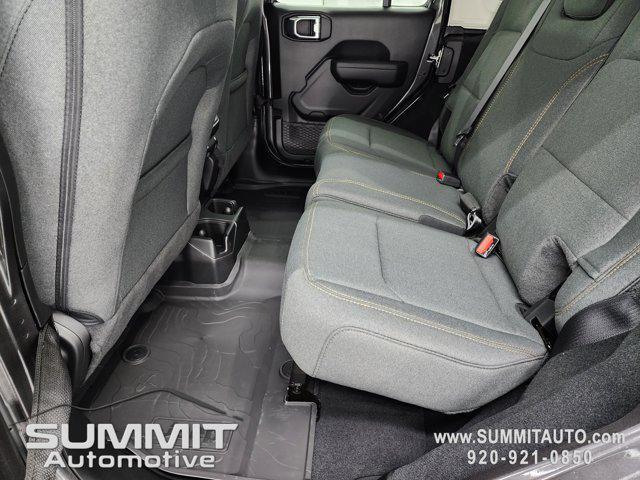 new 2026 Jeep Wrangler car, priced at $49,132