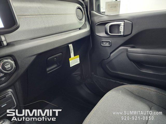 new 2026 Jeep Wrangler car, priced at $49,132