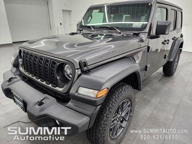 new 2026 Jeep Wrangler car, priced at $49,132