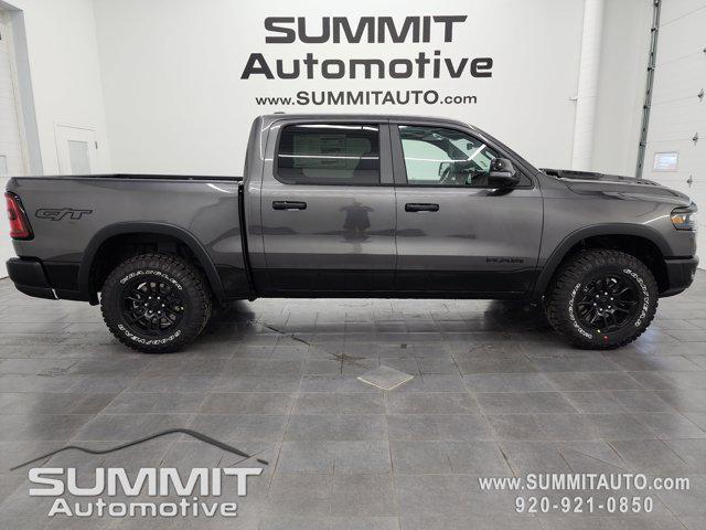 new 2025 Ram 1500 car, priced at $70,019