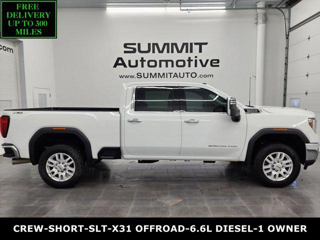 used 2022 GMC Sierra 2500 car, priced at $61,999